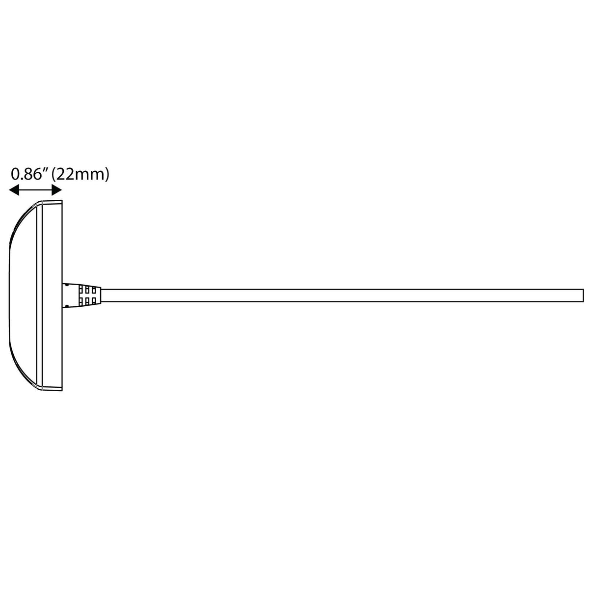 Ocean LED - Underwater Light - Plastic, Bezel White (PLS-000016) — Quality Boat Parts