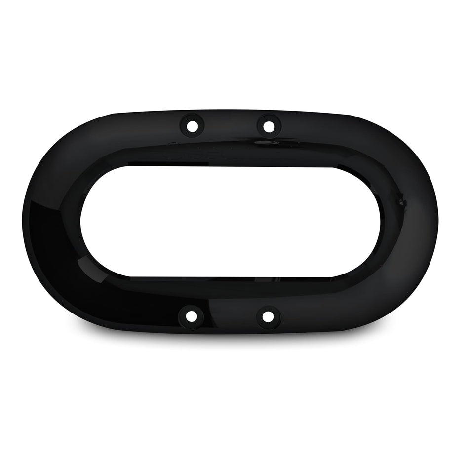 Ocean LED - Replacement Bezel - Plastic, Bezel Black (PLS-000108) — Quality Boat Parts