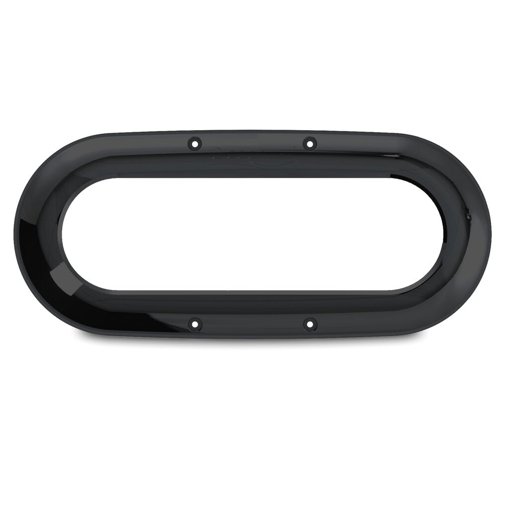 Ocean LED - Replacement Bezel - Plastic, Black Bezel (PLS-000107) — Quality Boat Parts