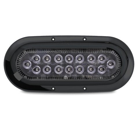Ocean LED - Replacement Bezel - Plastic, Black Bezel (PLS-000107) — Quality Boat Parts