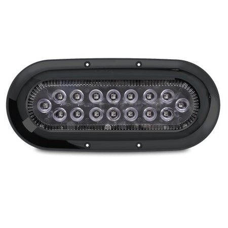 Ocean LED - Replacement Bezel - Plastic, Black Bezel (PLS-000107) — Quality Boat Parts