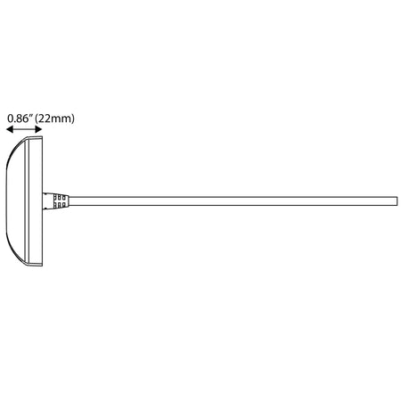 Ocean LED - Replacement Bezel - Plastic, Black Bezel (PLS-000107) — Quality Boat Parts