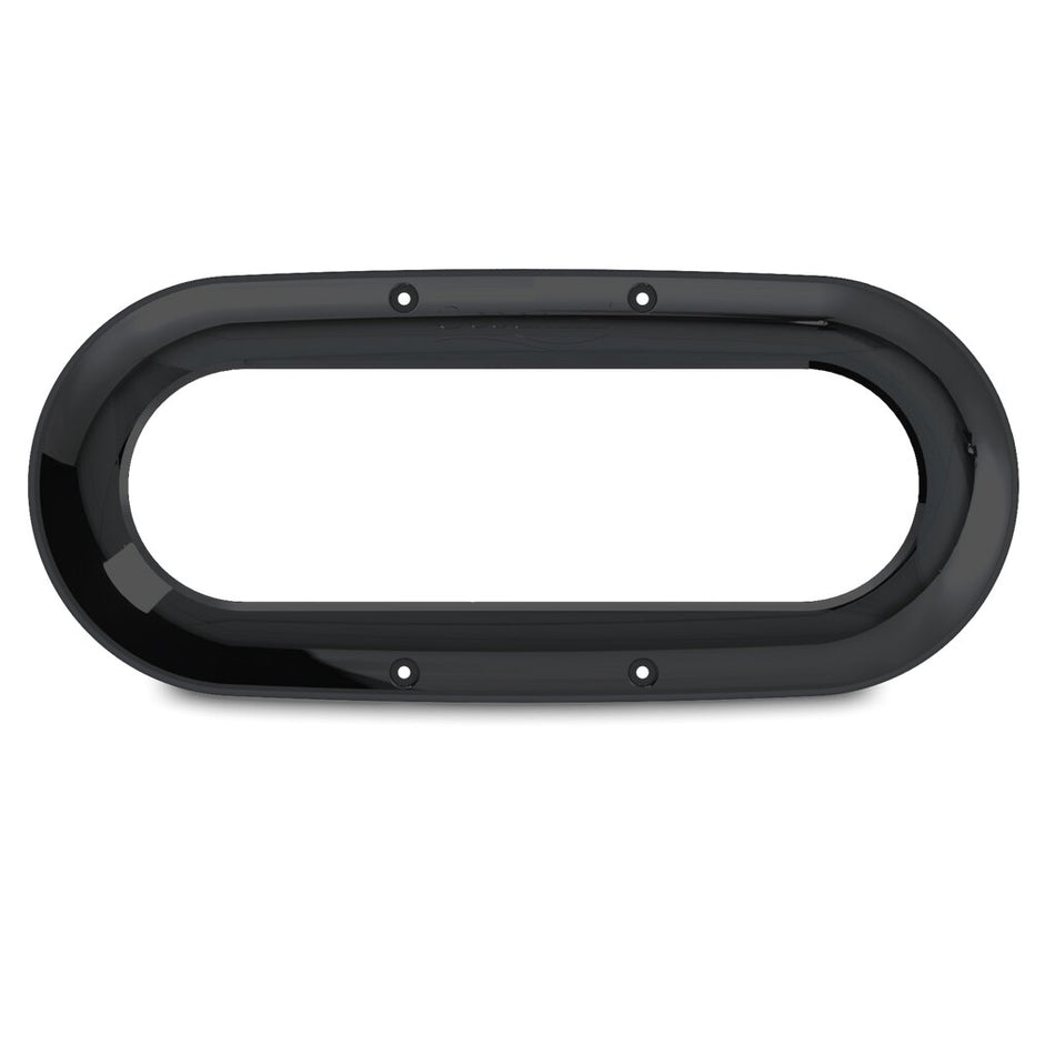 Ocean LED - Replacement Bezel - Plastic Black Bezel (PLS-000017) — Quality Boat Parts