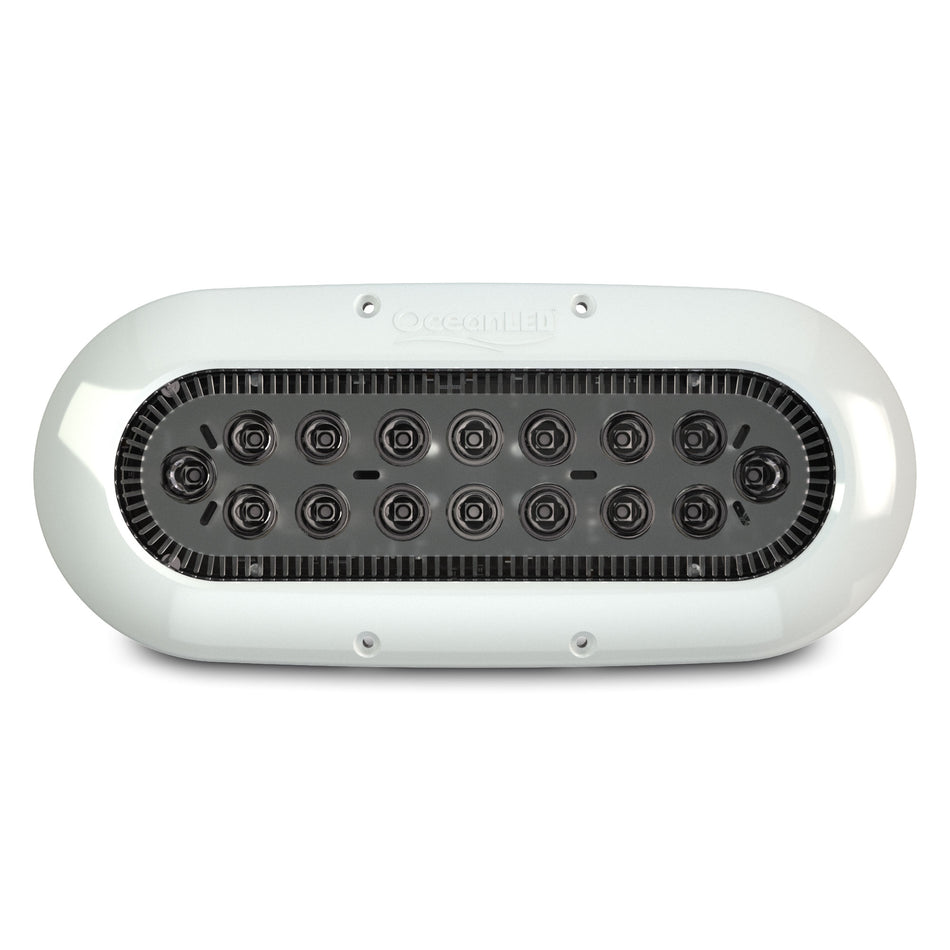 Ocean LED - X-SERIES X16 Underwater Light - With Isolating Mounting Kit, 9-32V DC, IP69K, Circular Beam, Up to 4500 Fixture Lumens — Quality Boat Parts