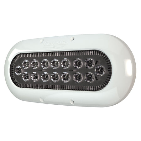 Ocean LED - X-SERIES X16 Underwater Light - With Isolating Mounting Kit, 9-32V DC, IP69K, Circular Beam, Up to 4500 Fixture Lumens — Quality Boat Parts