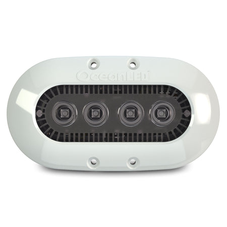 Ocean LED - X-SERIES X4 Underwater Light - With Isolating Mounting Kit, 9-32V, IP69K, Circular Beam Angle, Up to 1150 Fixture Lumens — Quality Boat Parts