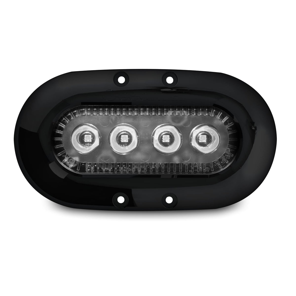 Ocean LED - X-SERIES X4 Underwater Light - With Isolating Mounting Kit, 9-32V, IP69K, Circular Beam Angle, Up to 1150 Fixture Lumens — Quality Boat Parts