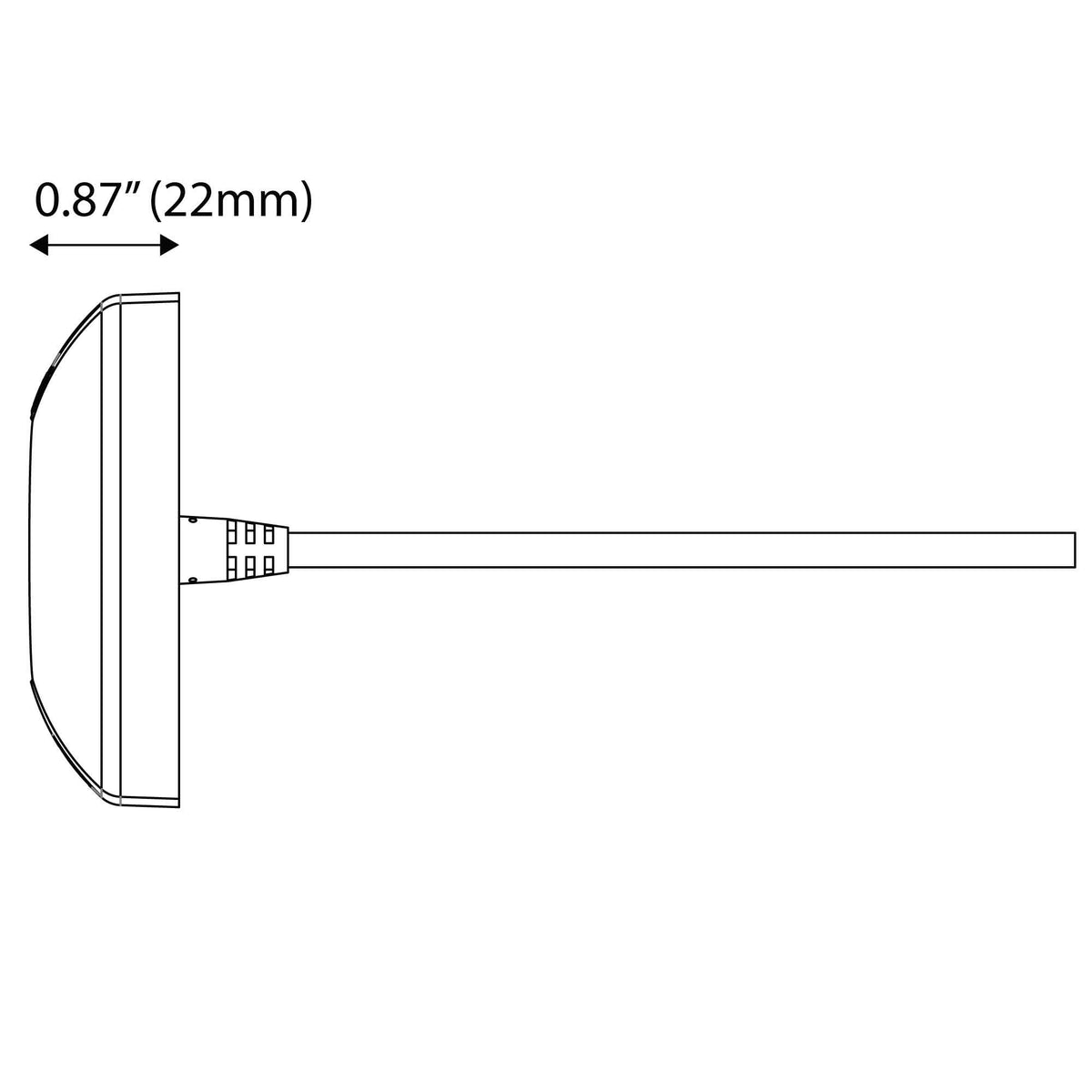 Ocean LED - X-SERIES X4 Underwater Light - With Isolating Mounting Kit, 9-32V, IP69K, Circular Beam Angle, Up to 1150 Fixture Lumens — Quality Boat Parts