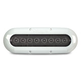 Ocean LED - X-SERIES X8 Underwater Light - With Isolating Mounting Kit, 9-32V DC, IP69K, Circular Beam, Up to 2300 Fixture Lumens — Quality Boat Parts