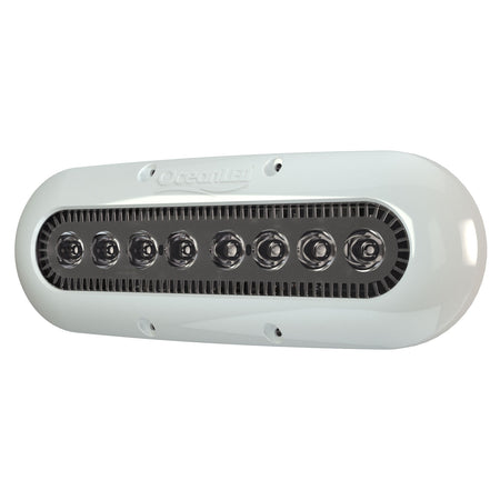Ocean LED - X-SERIES X8 Underwater Light - With Isolating Mounting Kit, 9-32V DC, IP69K, Circular Beam, Up to 2300 Fixture Lumens — Quality Boat Parts