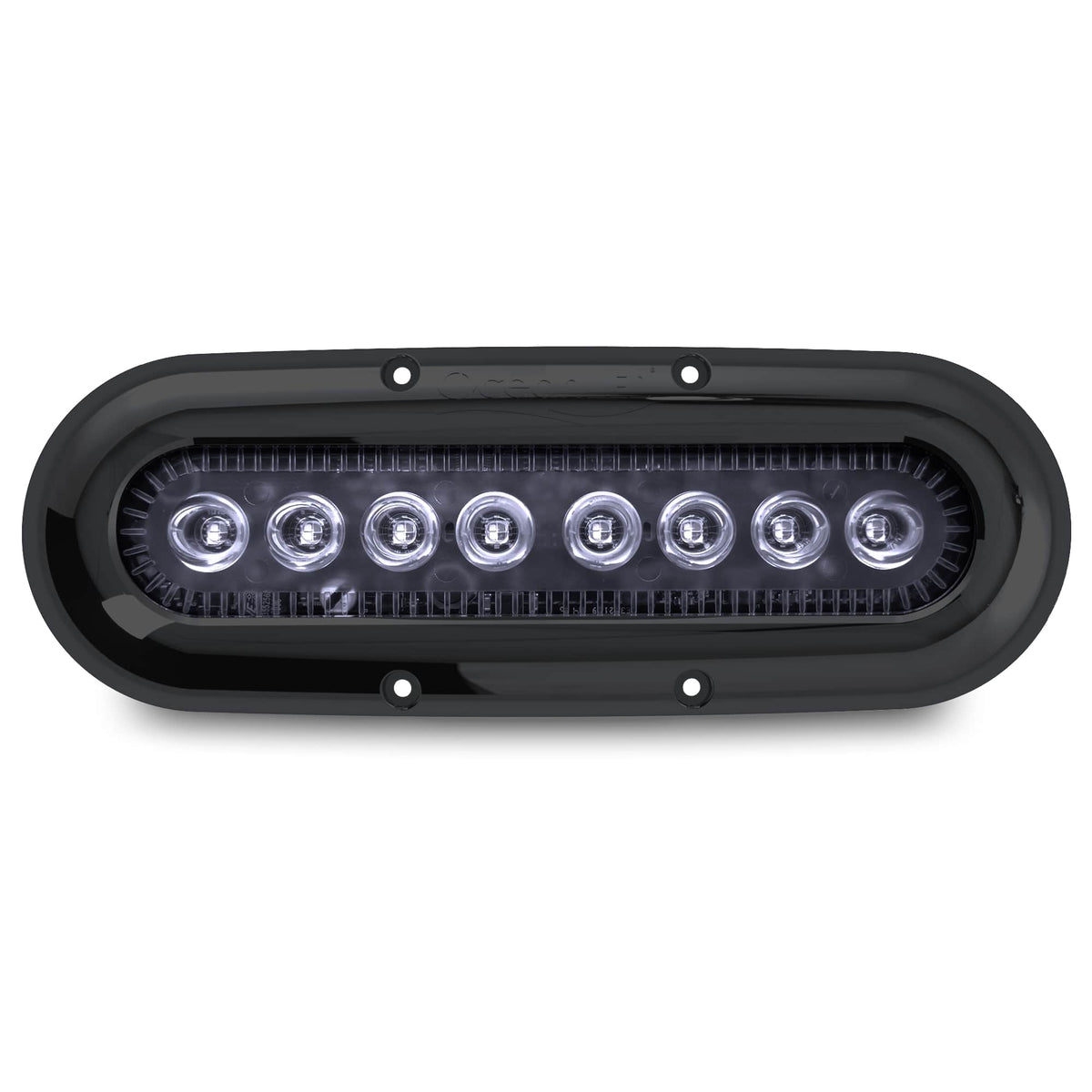 Ocean LED - X-SERIES X8 Underwater Light - With Isolating Mounting Kit, 9-32V DC, IP69K, Circular Beam, Up to 2300 Fixture Lumens — Quality Boat Parts