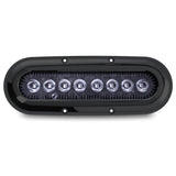 Ocean LED - X-SERIES X8 Underwater Light - With Isolating Mounting Kit, 9-32V DC, IP69K, Circular Beam, Up to 2300 Fixture Lumens — Quality Boat Parts
