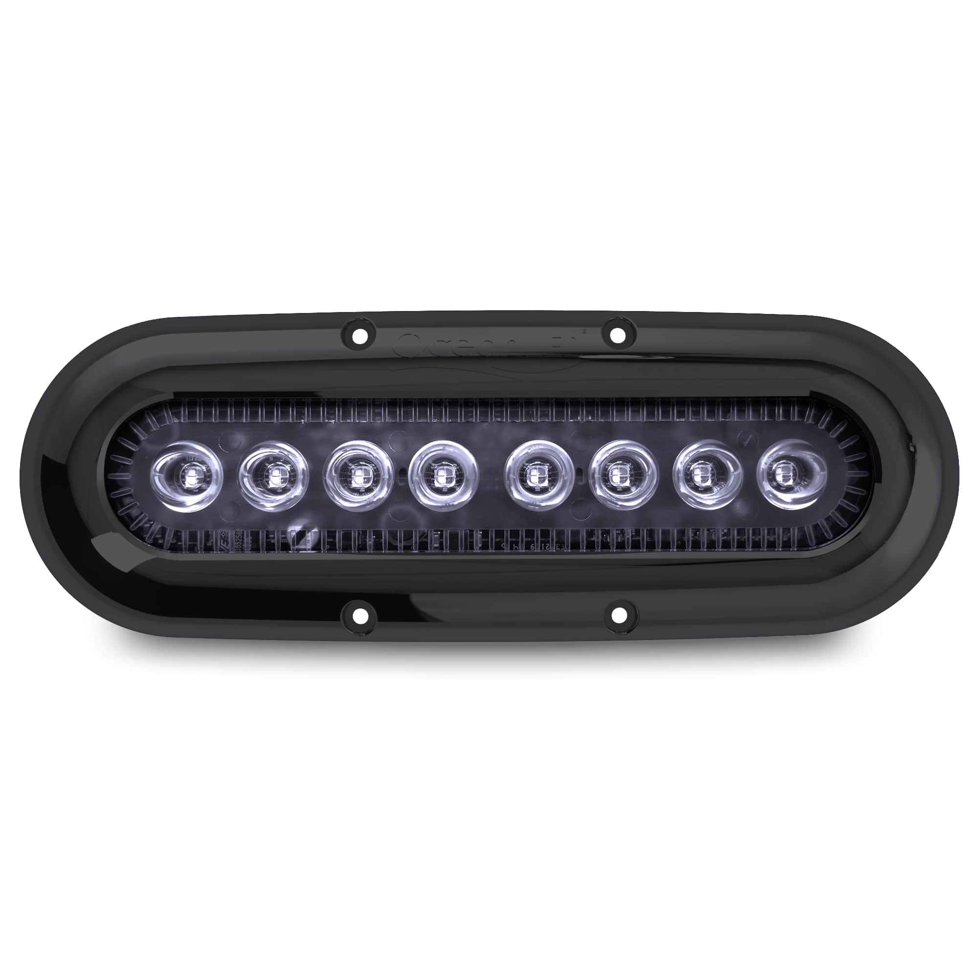Ocean LED - X-SERIES X8 Underwater Light - With Isolating Mounting Kit, 9-32V DC, IP69K, Circular Beam, Up to 2300 Fixture Lumens — Quality Boat Parts