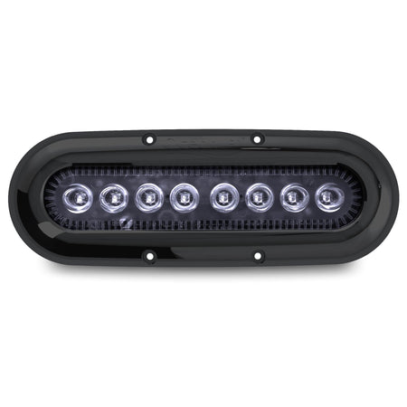 Ocean LED - X-SERIES X8 Underwater Light - With Isolating Mounting Kit, 9-32V DC, IP69K, Circular Beam, Up to 2300 Fixture Lumens — Quality Boat Parts