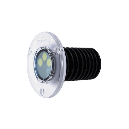 Ocean LED - Discover D3 Underwater Light - Flush Mount, Anodised Aluminium, White — Quality Boat Parts