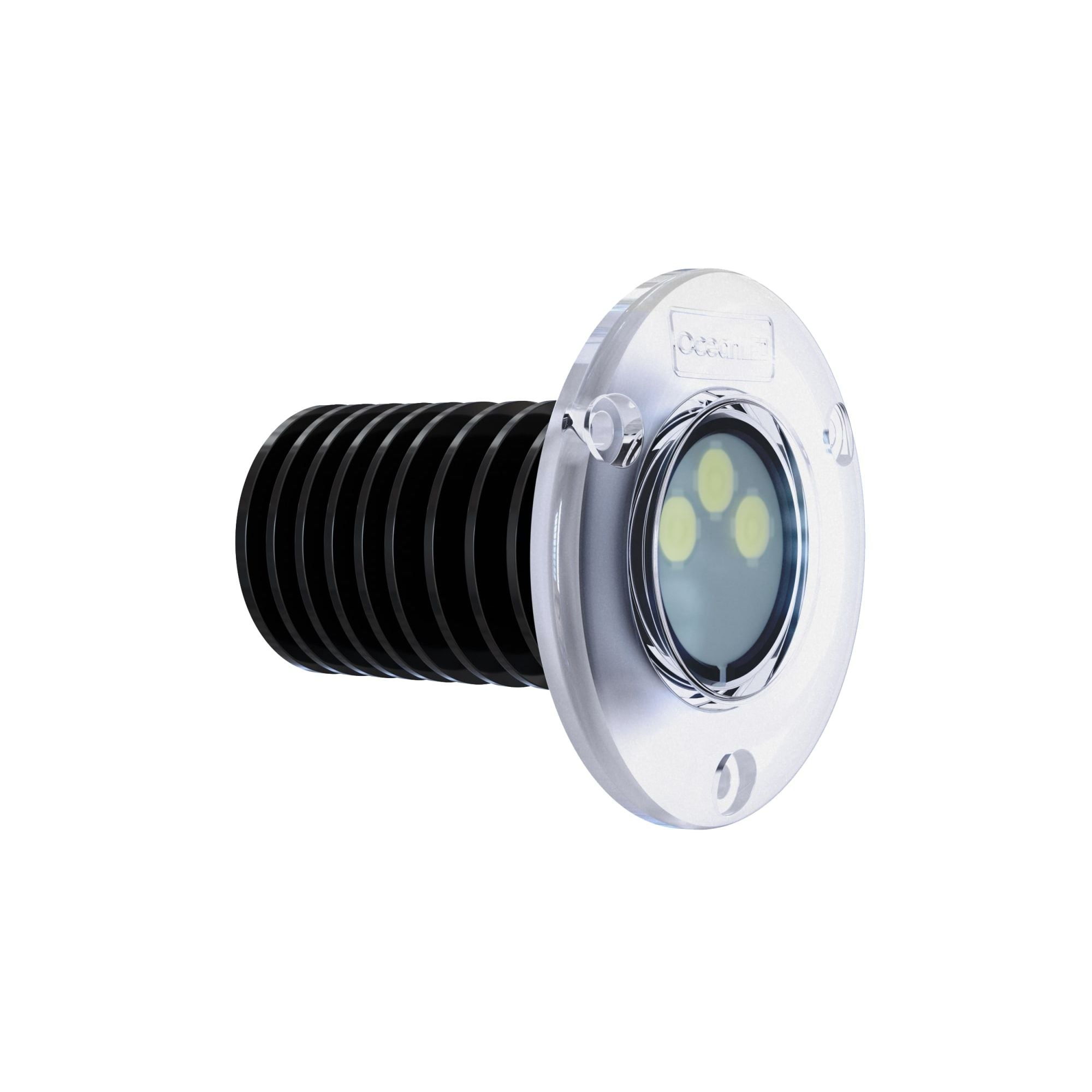 Ocean LED - Discover D3 Underwater Light - Flush Mount, Anodised Aluminium, White — Quality Boat Parts