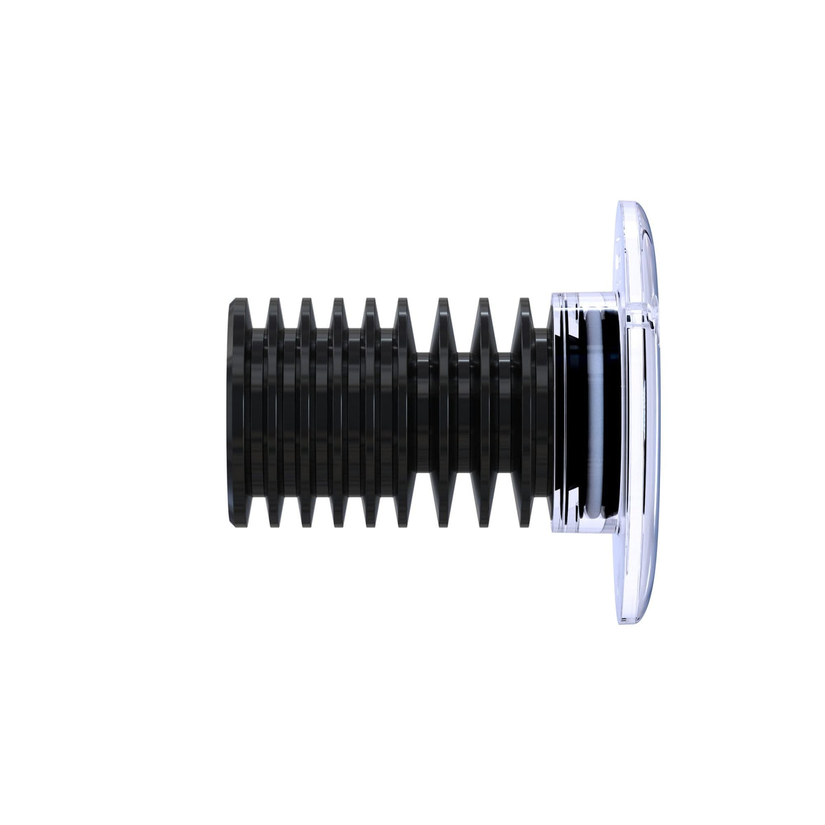 Ocean LED - Discover D3 Underwater Light - Flush Mount, Anodised Aluminium, White — Quality Boat Parts