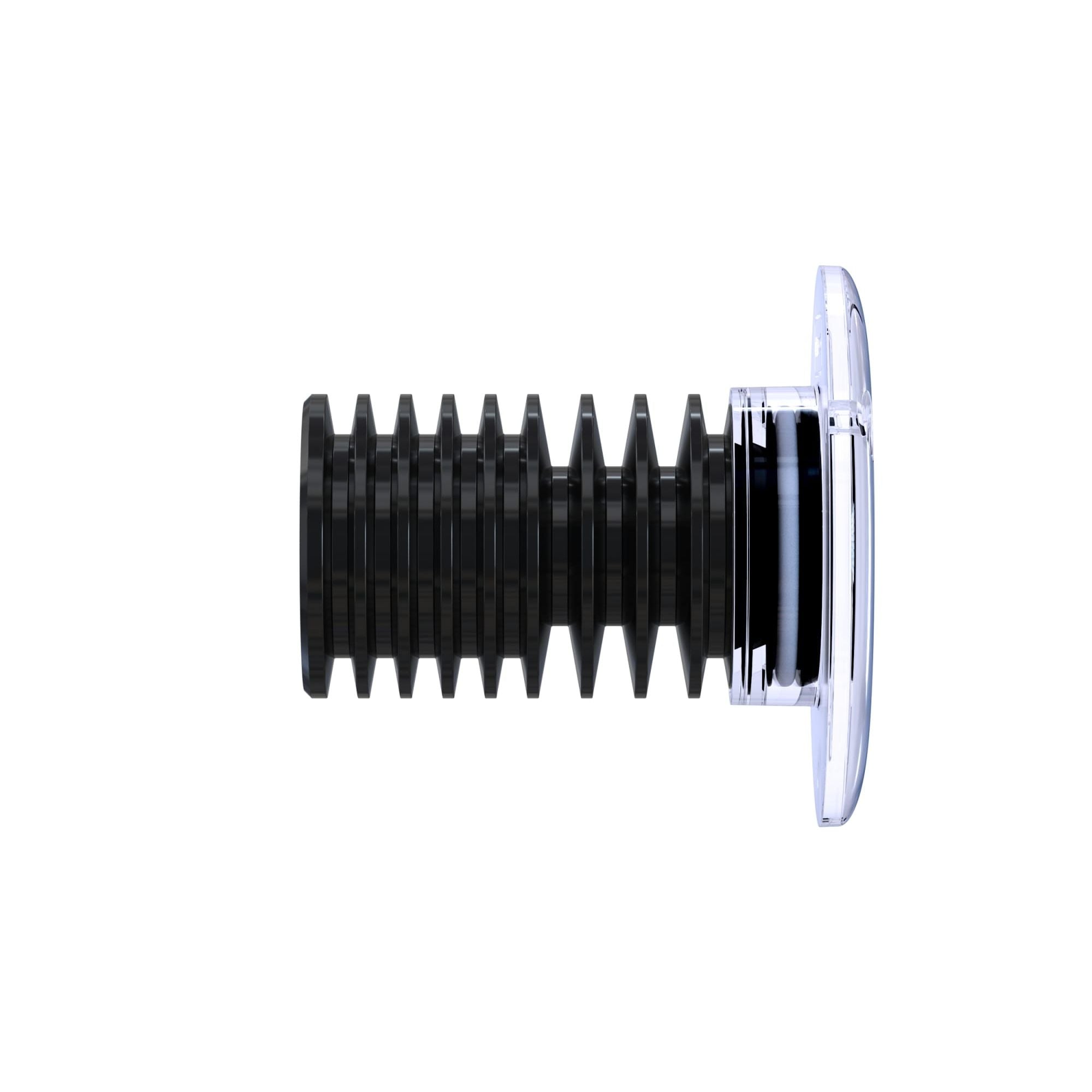 Ocean LED - Discover D3 Underwater Light - Flush Mount, Anodised Aluminium, White — Quality Boat Parts