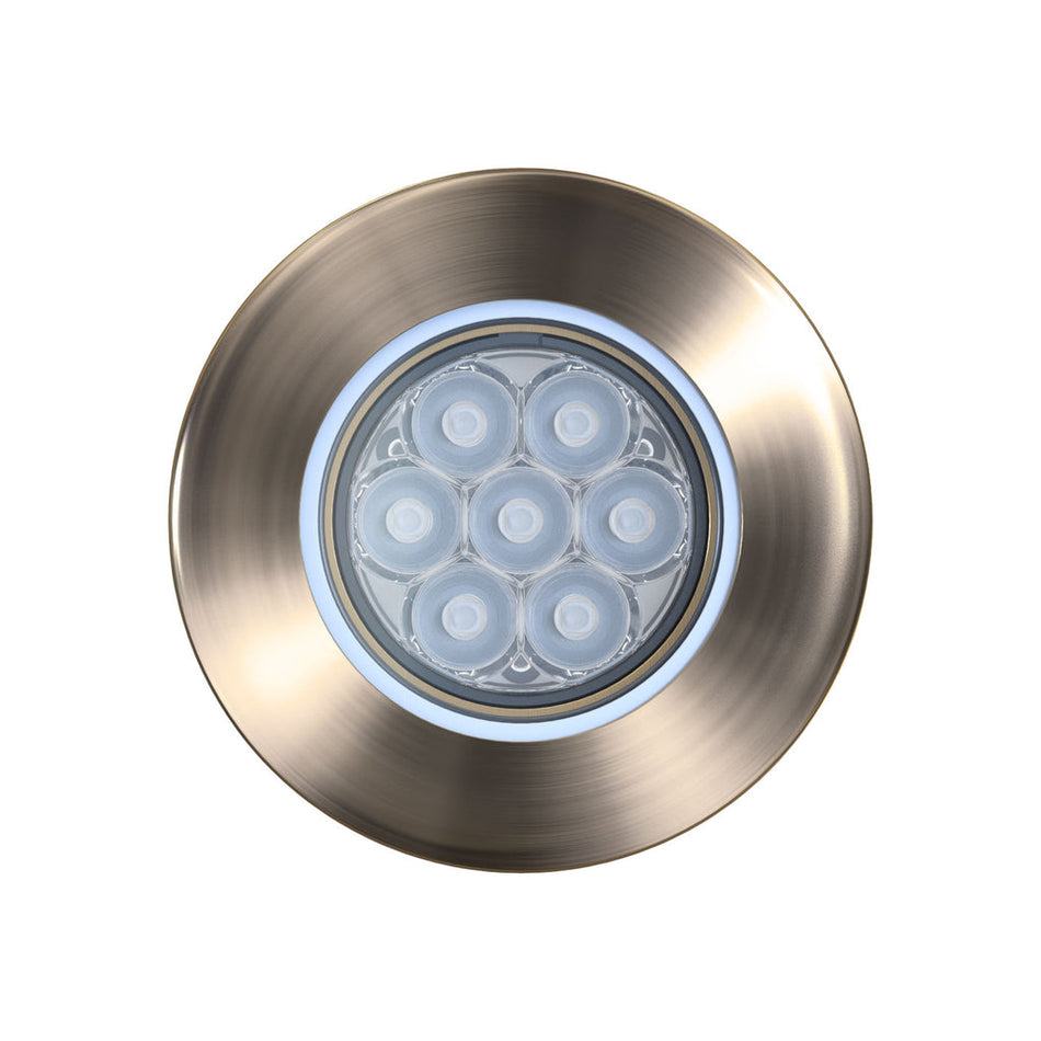 Ocean LED - Explore E2 Underwater Light - Aluminium Bronze, IP69K — Quality Boat Parts