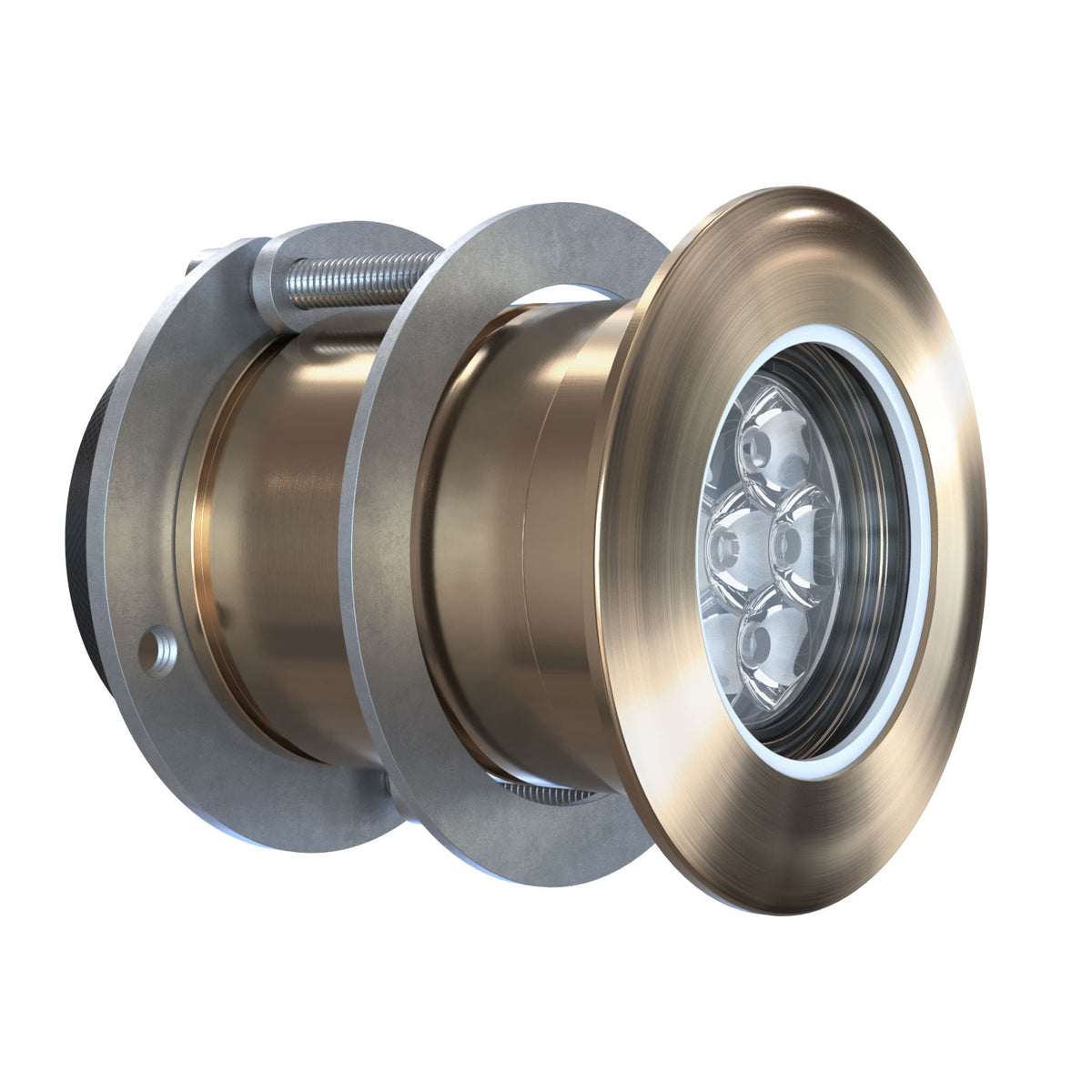 Ocean LED - Explore E2 Underwater Light - Aluminium Bronze, IP69K — Quality Boat Parts