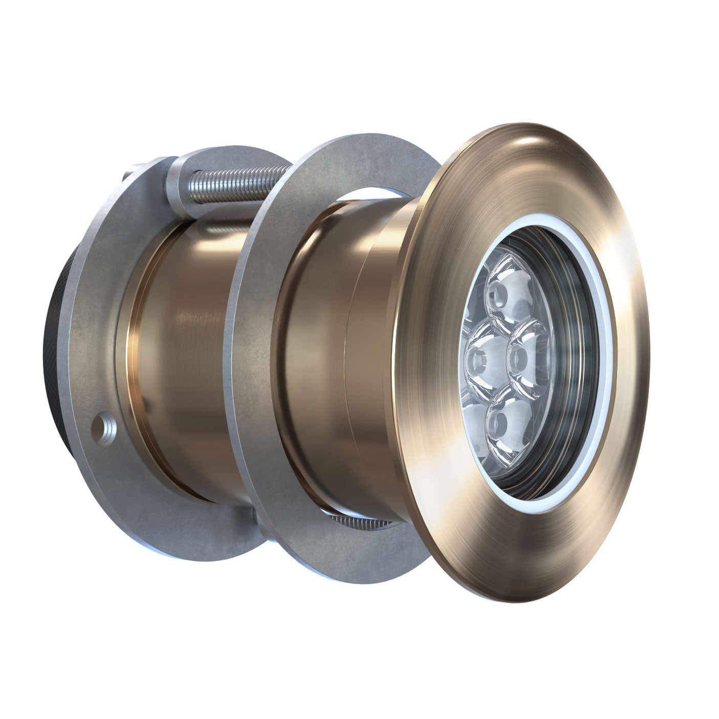 Ocean LED - Explore E2 Underwater Light - Aluminium Bronze, IP69K — Quality Boat Parts
