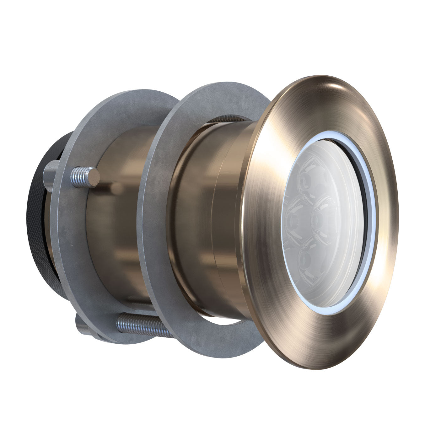 Ocean LED - Explore E2 Underwater Light - Aluminium Bronze, IP69K — Quality Boat Parts