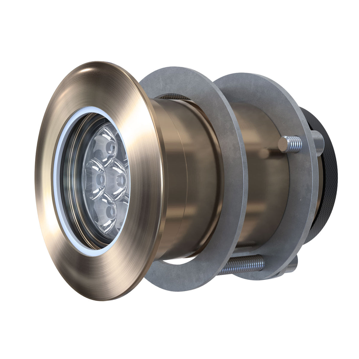 Ocean LED - Explore E2 Underwater Light - Aluminium Bronze, IP69K — Quality Boat Parts