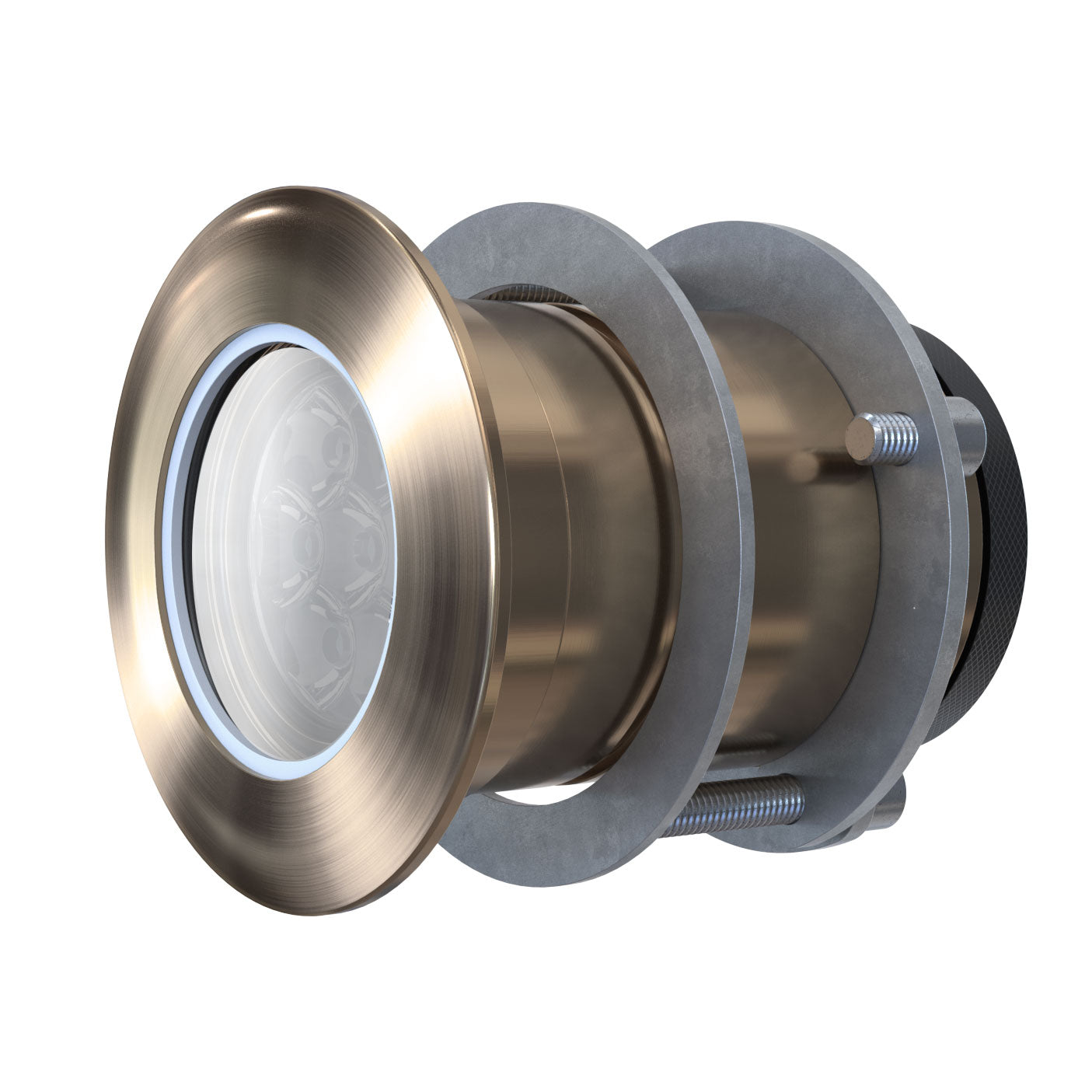 Ocean LED - Explore E2 Underwater Light - Aluminium Bronze, IP69K — Quality Boat Parts