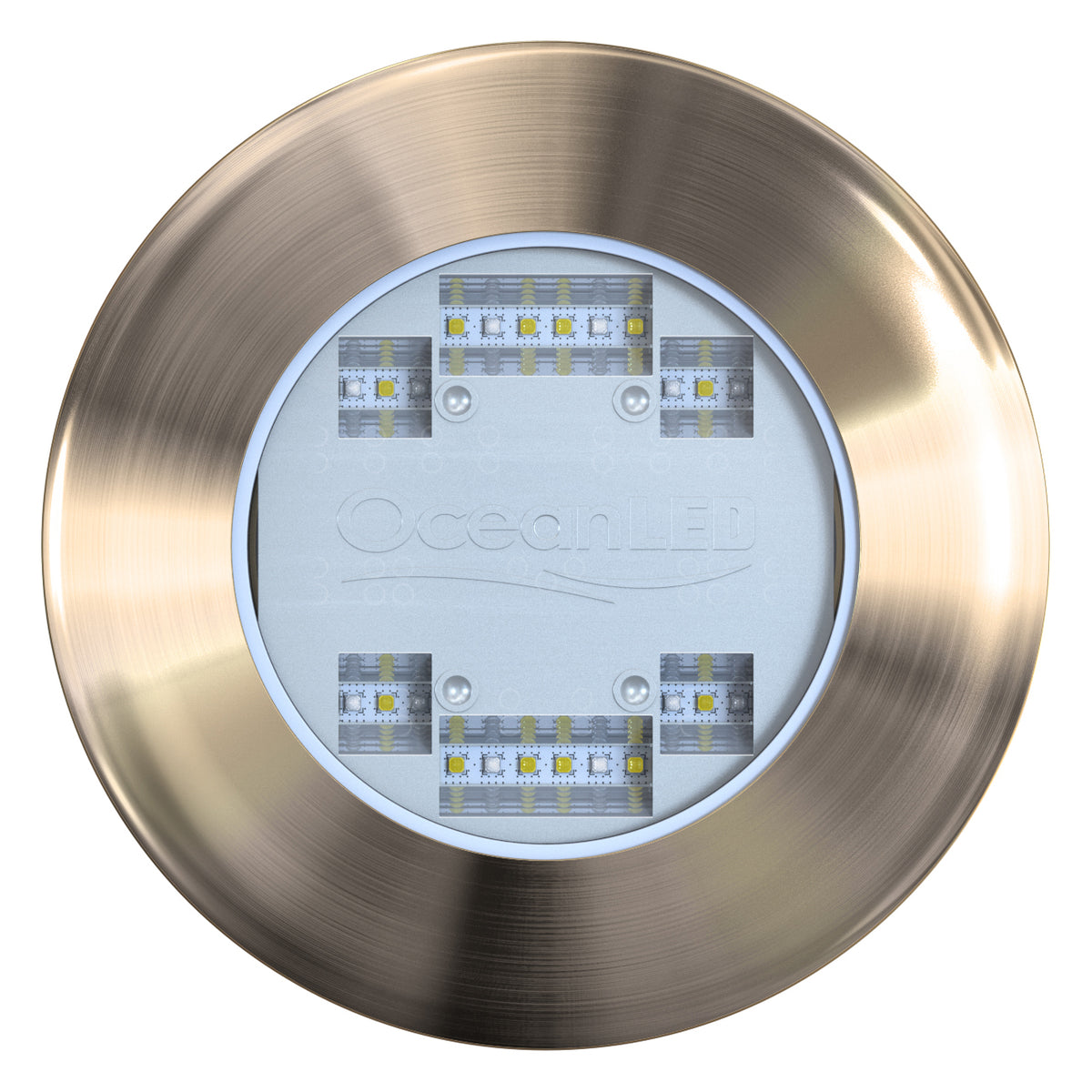 Ocean LED - Explore XFM E3 Underwater Light - Aluminium Bronze, IP69K — Quality Boat Parts