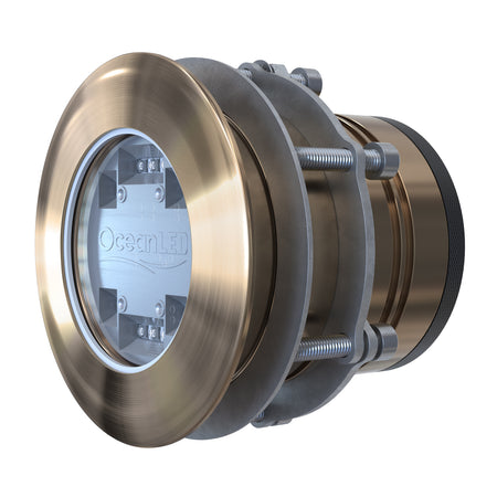 Ocean LED - Explore XFM E3 Underwater Light - Aluminium Bronze, IP69K — Quality Boat Parts