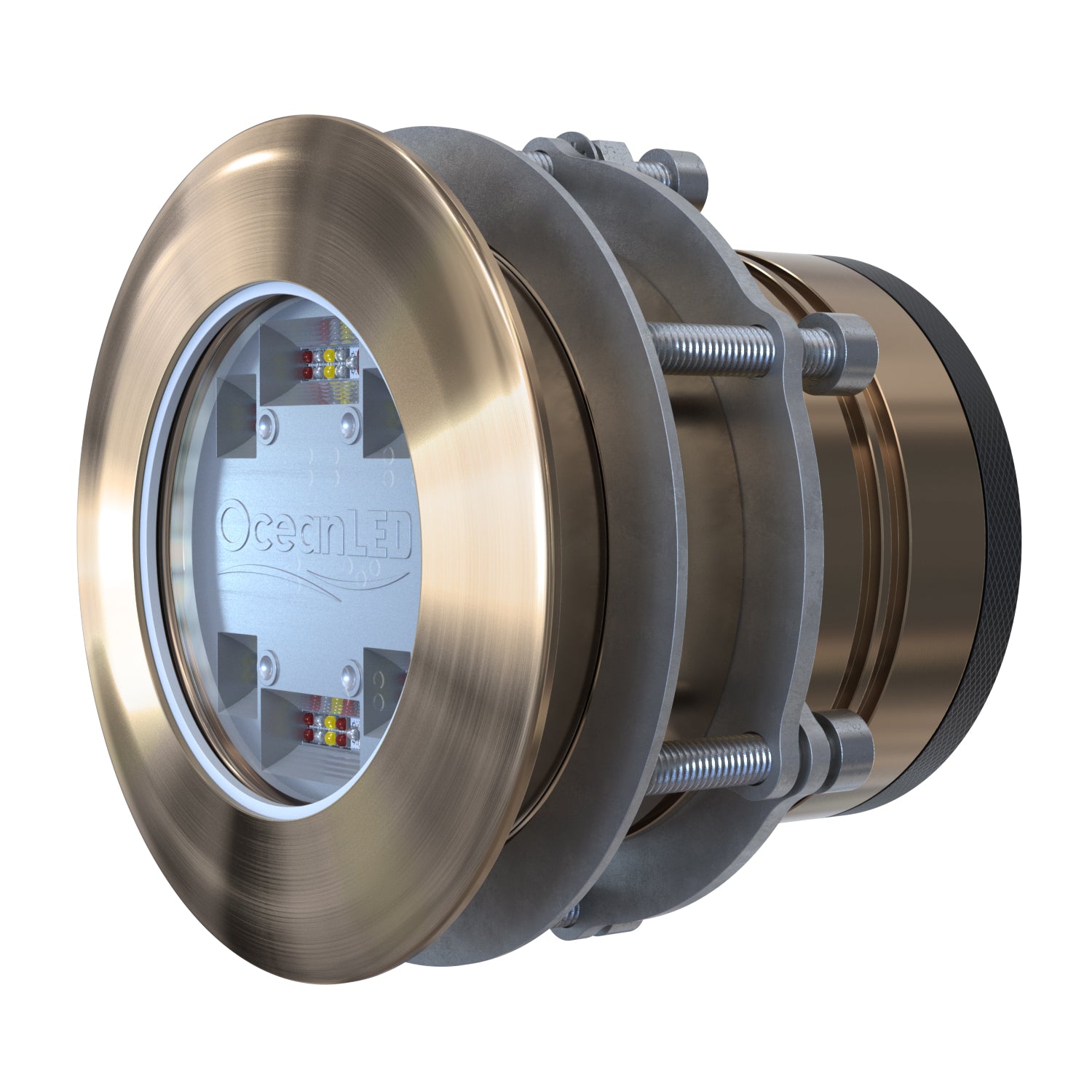 Ocean LED - Explore XFM E3 Underwater Light - Aluminium Bronze, IP69K — Quality Boat Parts