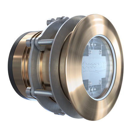 Ocean LED - Explore XFM E3 Underwater Light - Aluminium Bronze, IP69K — Quality Boat Parts