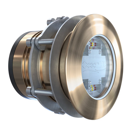 Ocean LED - Explore XFM E3 Underwater Light - Aluminium Bronze, IP69K — Quality Boat Parts