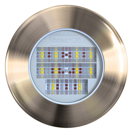 Ocean LED - Explore XFM E6 Single Color Underwater Light - Aluminium Bronze, IP69K — Quality Boat Parts