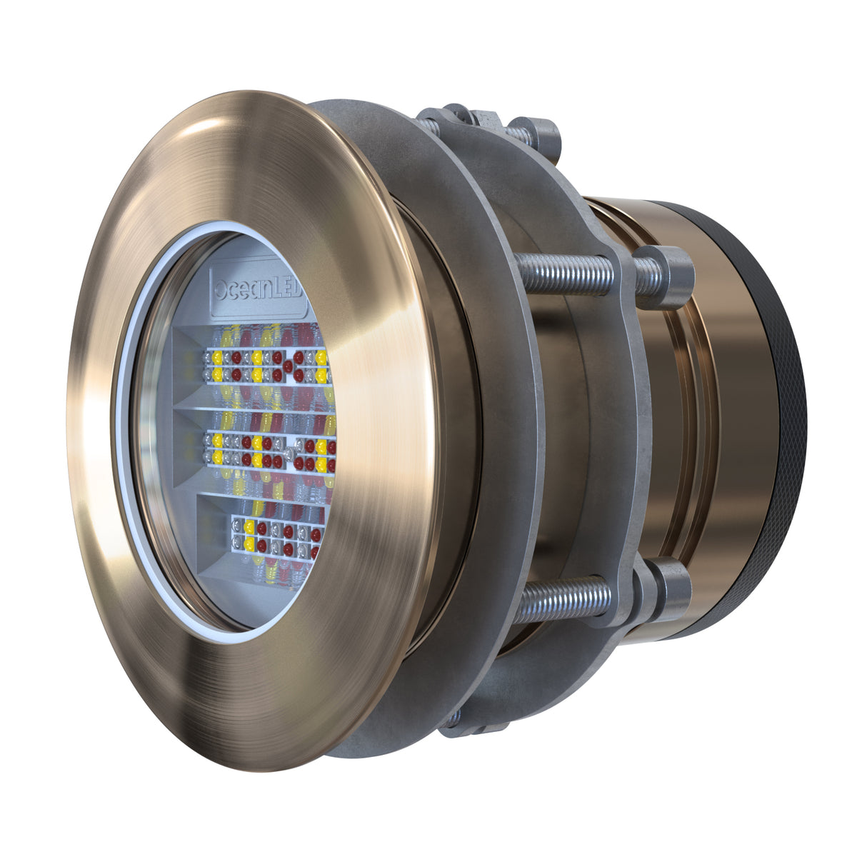 Ocean LED - Explore XFM E6 Single Color Underwater Light - Aluminium Bronze, IP69K — Quality Boat Parts