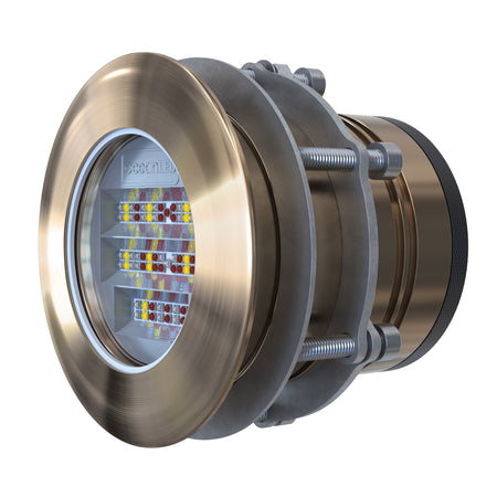 Ocean LED - Explore XFM E6 Single Color Underwater Light - Aluminium Bronze, IP69K — Quality Boat Parts