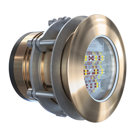 Ocean LED - Explore XFM E6 Single Color Underwater Light - Aluminium Bronze, IP69K — Quality Boat Parts