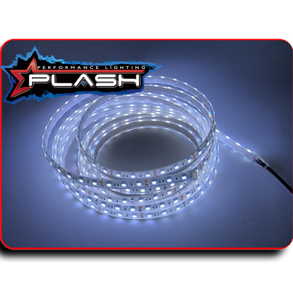 Plash - Waterproof Flexible Light Strip - IP68, 24V, 32ft — Quality Boat Parts