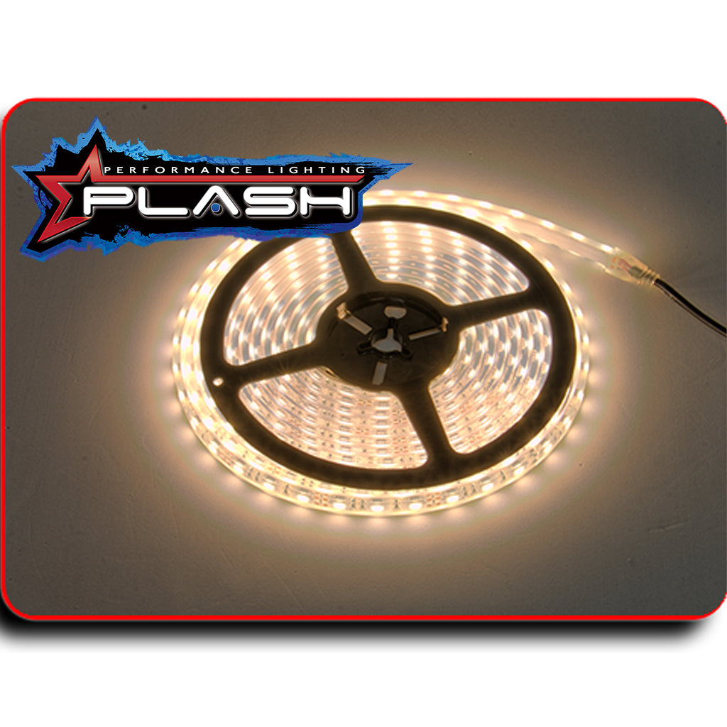 Plash - Waterproof Flexible Light Strip - IP68, 24V, 32ft — Quality Boat Parts