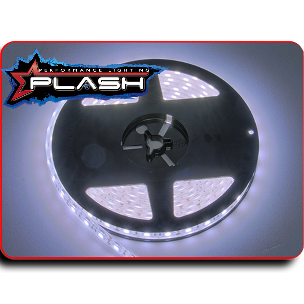 Plash - Waterproof Flexible Light Strip - IP68, 12V, RGBW, 26ft (FLS-RGBW-68-26FT) — Quality Boat Parts