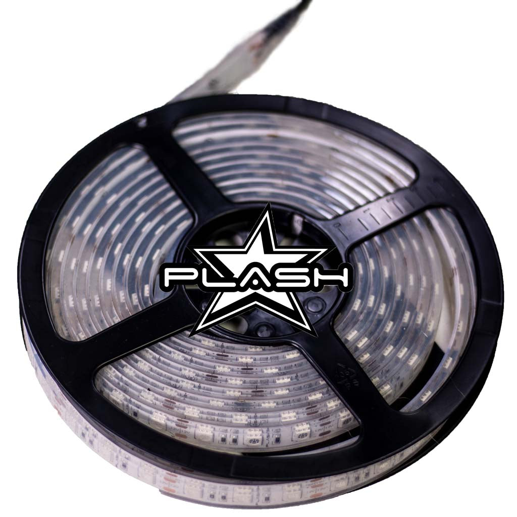 Plash - Waterproof Flexible Light Strip - IP68, 12V, RGBW, 2ft (FLS-RGBW-68-2FT) — Quality Boat Parts