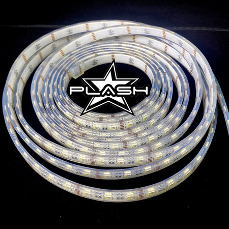 Plash - Waterproof Flexible Light Strip - IP68, 12V, RGBW, 2ft (FLS-RGBW-68-2FT) — Quality Boat Parts