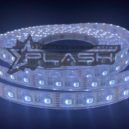 Plash - Waterproof Flexible Light Strip - IP68, 12V, RGBW, 2ft (FLS-RGBW-68-2FT) — Quality Boat Parts