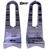 Plash - Billet Aluminum Light Bar "L" Mount - 0.375" Slot, Pair — Quality Boat Parts