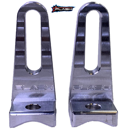 Plash - Billet Aluminum Light Bar "L" Mount - 0.375" Slot, Pair — Quality Boat Parts
