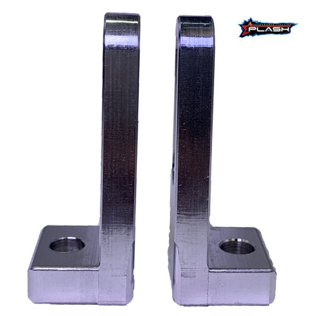 Plash - Billet Aluminum Light Bar "L" Mount - 0.375" Slot, Pair — Quality Boat Parts
