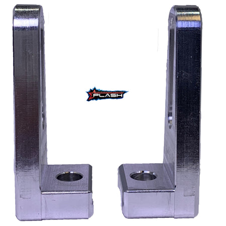 Plash - Billet Aluminum Light Bar "L" Mount - 0.375" Slot, Pair — Quality Boat Parts