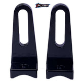 Plash - Billet Aluminum Light Bar "L" Mount - 0.375" Slot, Pair — Quality Boat Parts
