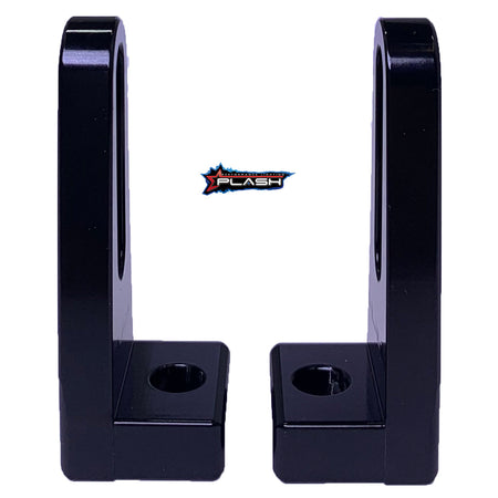 Plash - Billet Aluminum Light Bar "L" Mount - 0.375" Slot, Pair — Quality Boat Parts