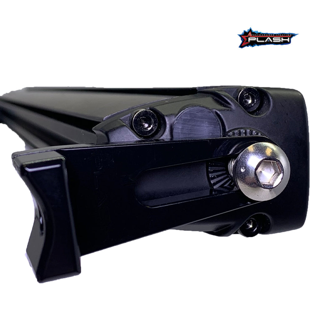 Plash - Billet Aluminum Light Bar "L" Mount - 0.375" Slot, Pair — Quality Boat Parts